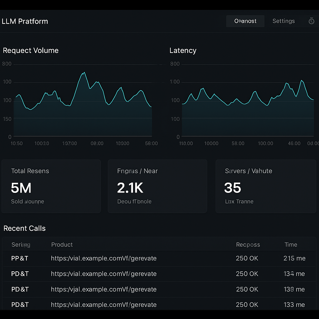 Dify Logs and monitoring interface